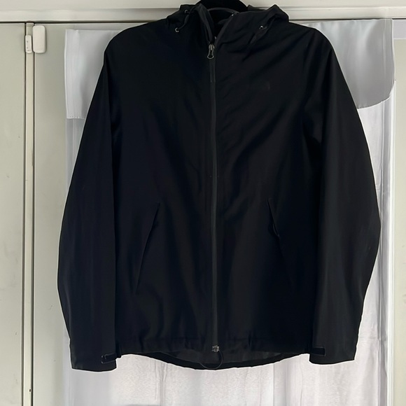 THE NORTH FACE Jacket Women’s Lightweight Small | Black Zip Pocket/Inside Pocket - Picture 2 of 8